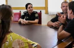 Reunión con el nuevo responsable de la delegación local de la policía vial