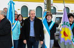 Acto oficial en conmemoración al paso a la inmortalidad del libertador José de San Martín