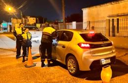 Intensos controles preventivos durante el fin de semana largo