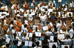 La Orquesta-Escuela festejó con un “Conciertazo”