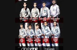 Ocho taekwondistas de Chascomús participarán en ONE ITF Argentina 2026