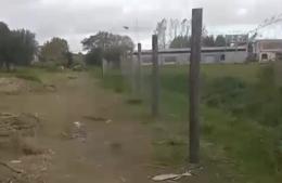 Fue evitada la usurpación de terrenos de la antigua traza ferroviaria