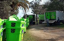 Instalan contenedores para residuos reciclables