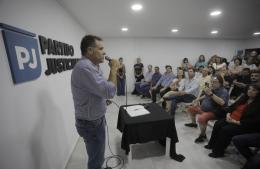 Asumieron las nuevas autoridades del PJ Chascomús