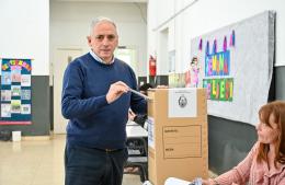 Jornada tranquila y sin sobresaltos en el inicio de las votaciones