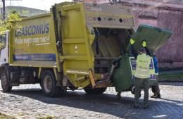 Será normal la recolección de residuos durante el fin de semana largo