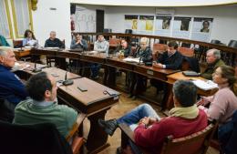 Reunión del Foro Municipal de Seguridad