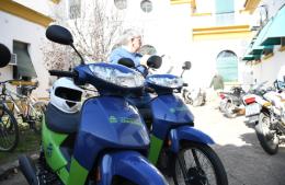 Nuevos motovehículos para agentes municipales